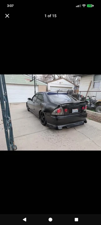 2003 Lexus IS 1st Gen - Image 4 of 8