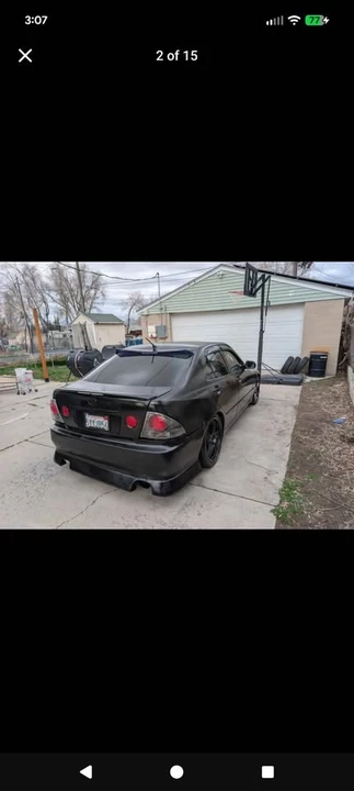 2003 Lexus IS 1st Gen - Image 3 of 8