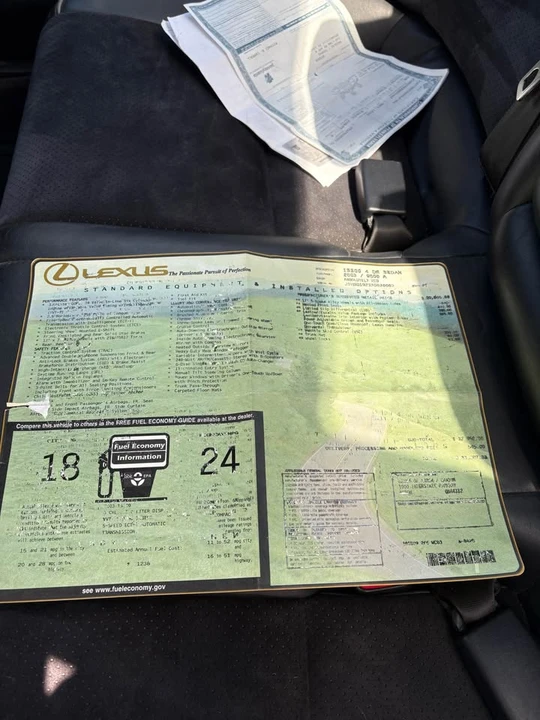 2003 Lexus IS 1st Gen - Image 9 of 20