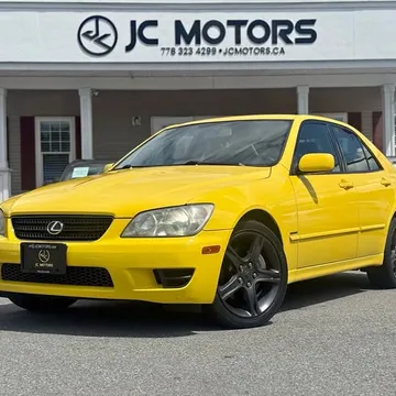 2003 Lexus IS Auto Sportdesign