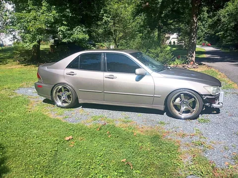 2003 Lexus IS 300 F SPORT Design Sedan 4D