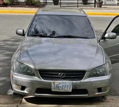 2003 Lexus IS 300 Sedan