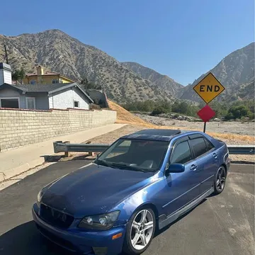 2003 Lexus IS 300 Sedan