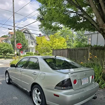 2003 Lexus IS 300 Sedan 4D