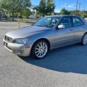 2003 Lexus IS 300 Sedan