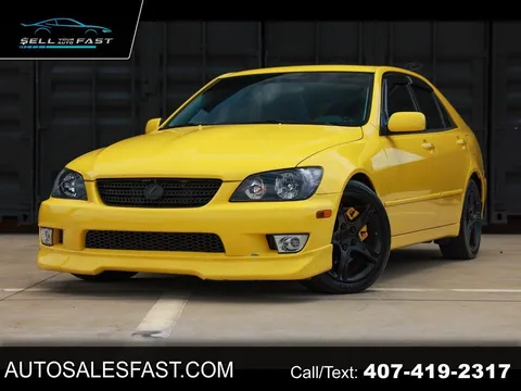 2003 Lexus IS 300 Sedan