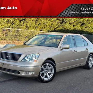 2003 Lexus LS 430 Base
