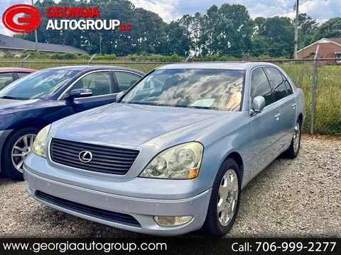 2003 Lexus LS 430