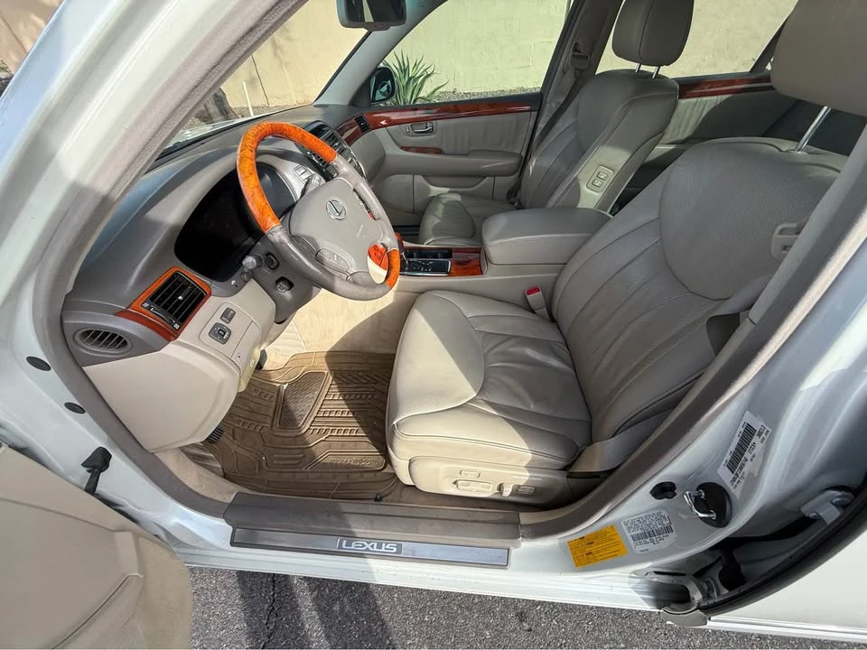2003 Lexus LS 3rd Gen - Image 6 of 11