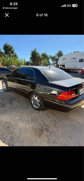 2003 Lexus LS 3rd Gen - Image 2 of 8