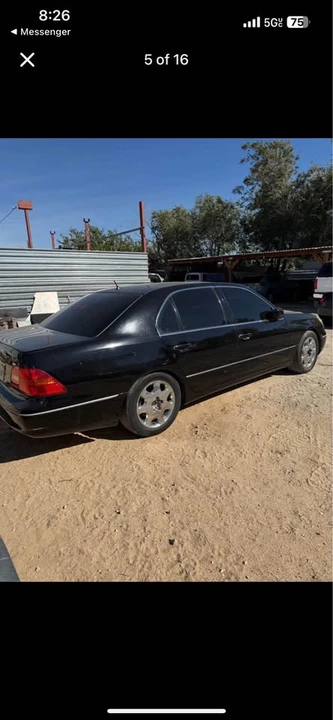 2003 Lexus LS 3rd Gen - Image 3 of 8