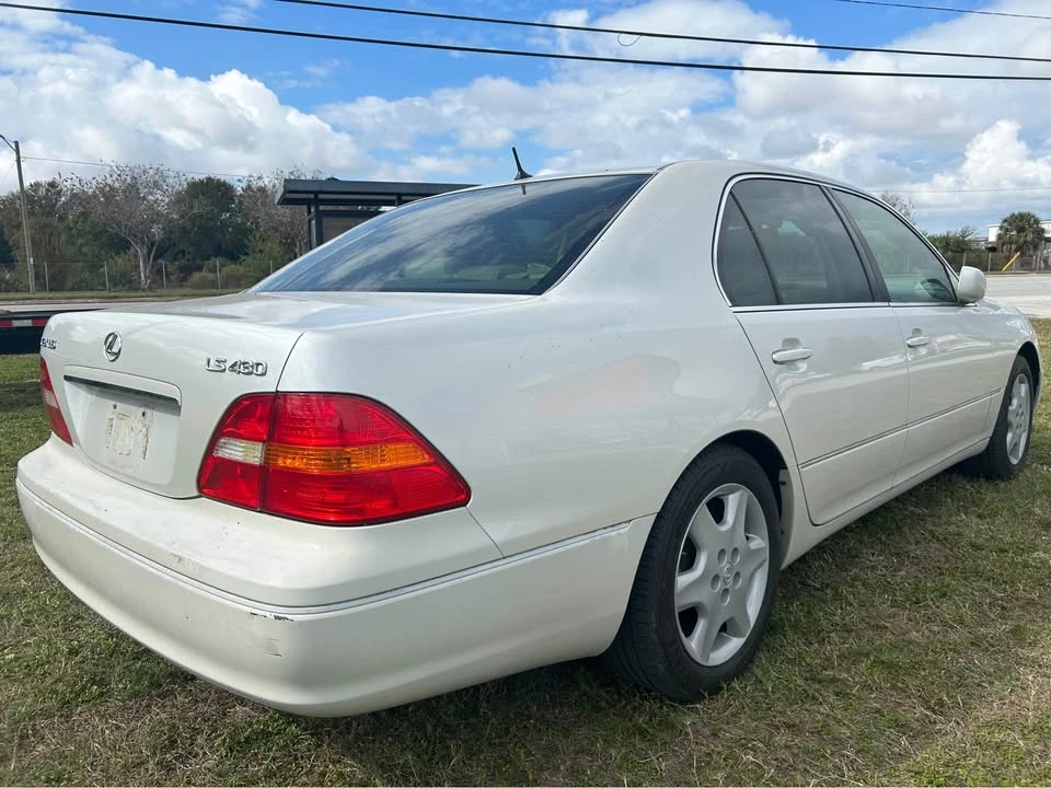 2003 Lexus LS 3rd Gen - Image 3 of 5