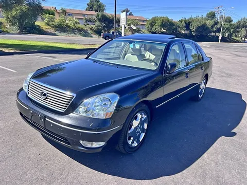 2003 Lexus LS 430 Custom Luxury