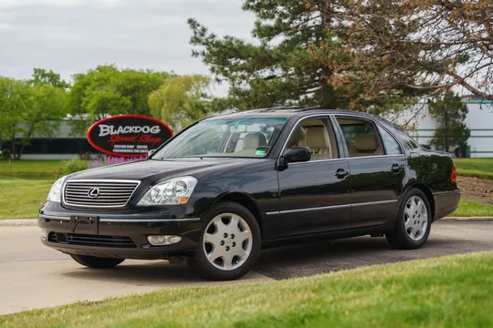 2003 Lexus LS430 Ultra Luxury