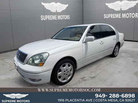2003 Lexus LS 430