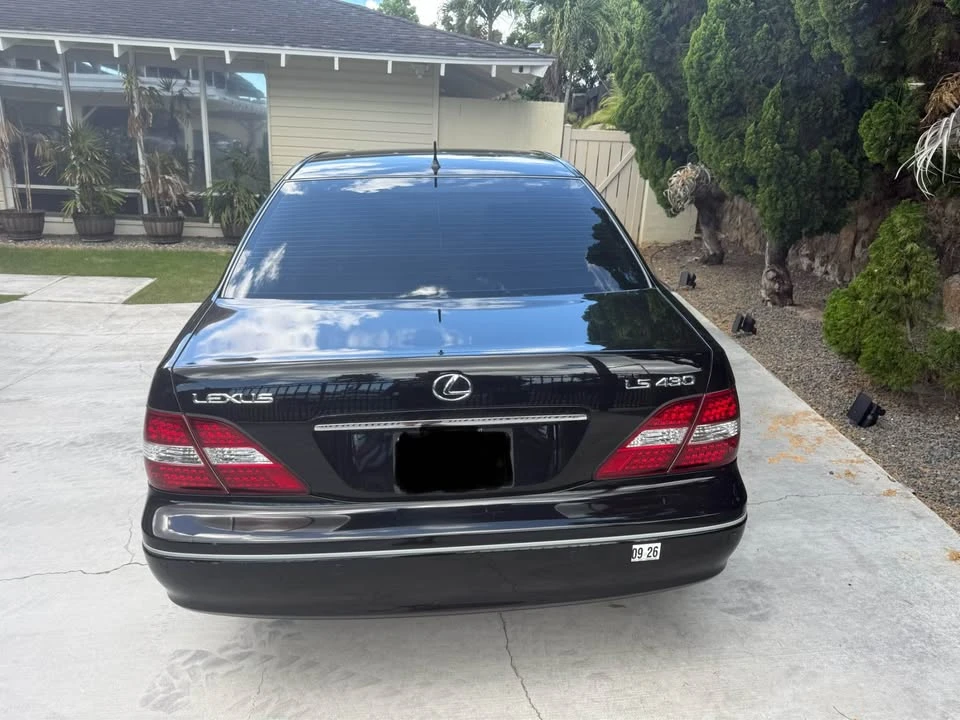 2003 Lexus LS 3rd Gen - Image 4 of 6