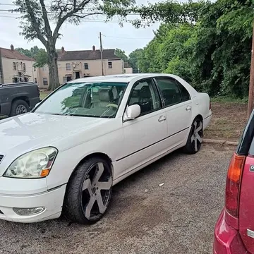 2003 Lexus LS 430 Sedan