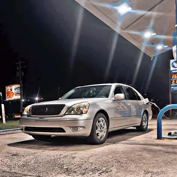 2003 Lexus LS 430 Sedan