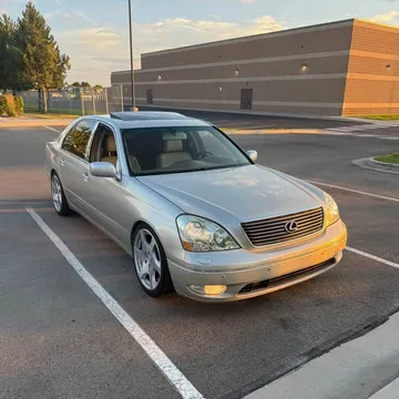 2003 Lexus LS 430 Sedan