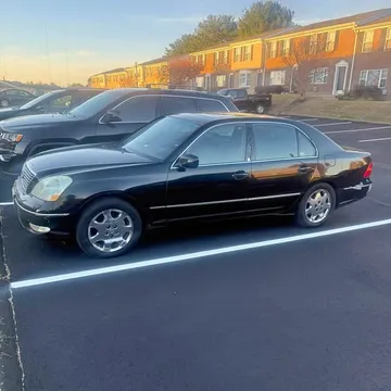2003 Lexus LS 430 Sedan