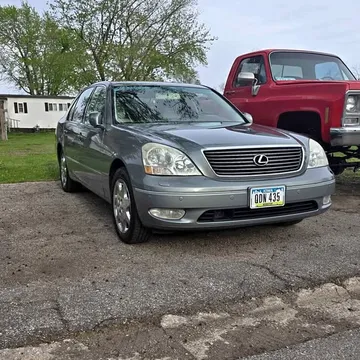 2003 Lexus LS 430 Sedan
