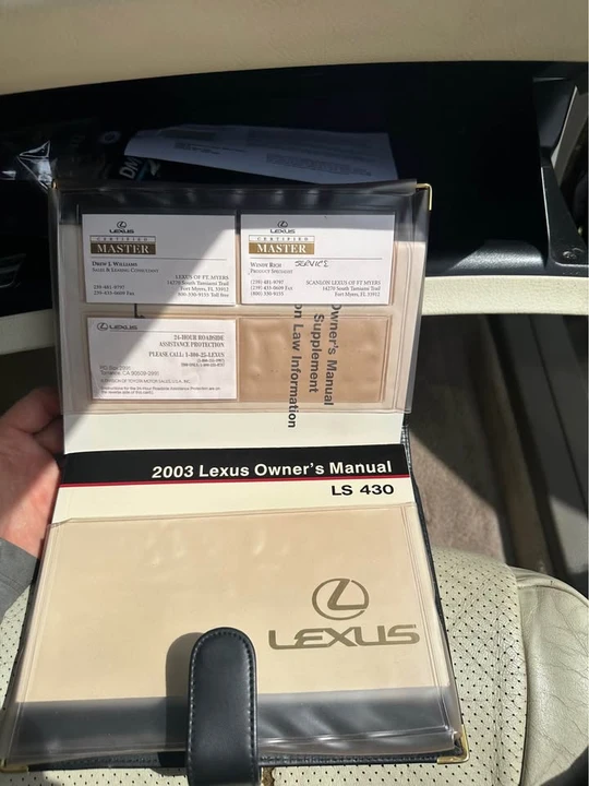 2003 Lexus LS 3rd Gen - Image 9 of 9