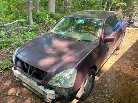 2003 Lexus LS 430 Sedan 4D