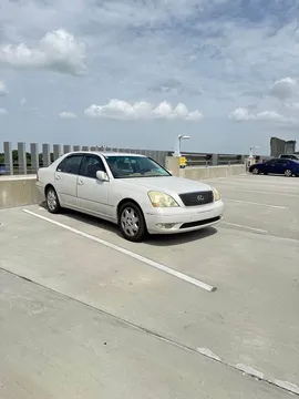 2003 Lexus LS 430 Sedan