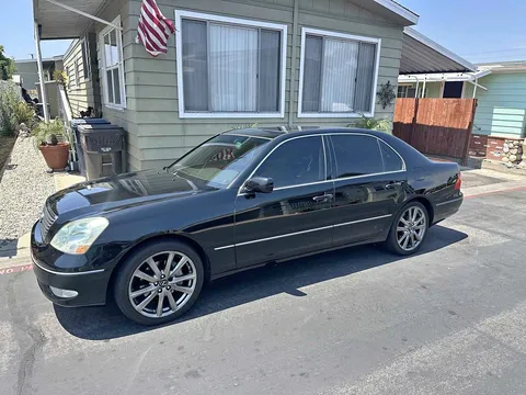 2003 Lexus LS 430 Sedan