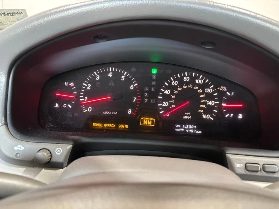 2003 Lexus LS 3rd Gen - Image 11 of 11