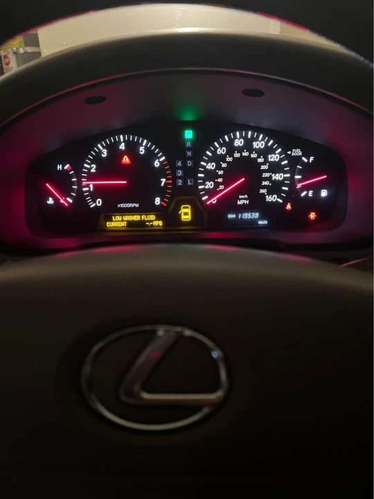 2003 Lexus LS 3rd Gen - Image 20 of 20