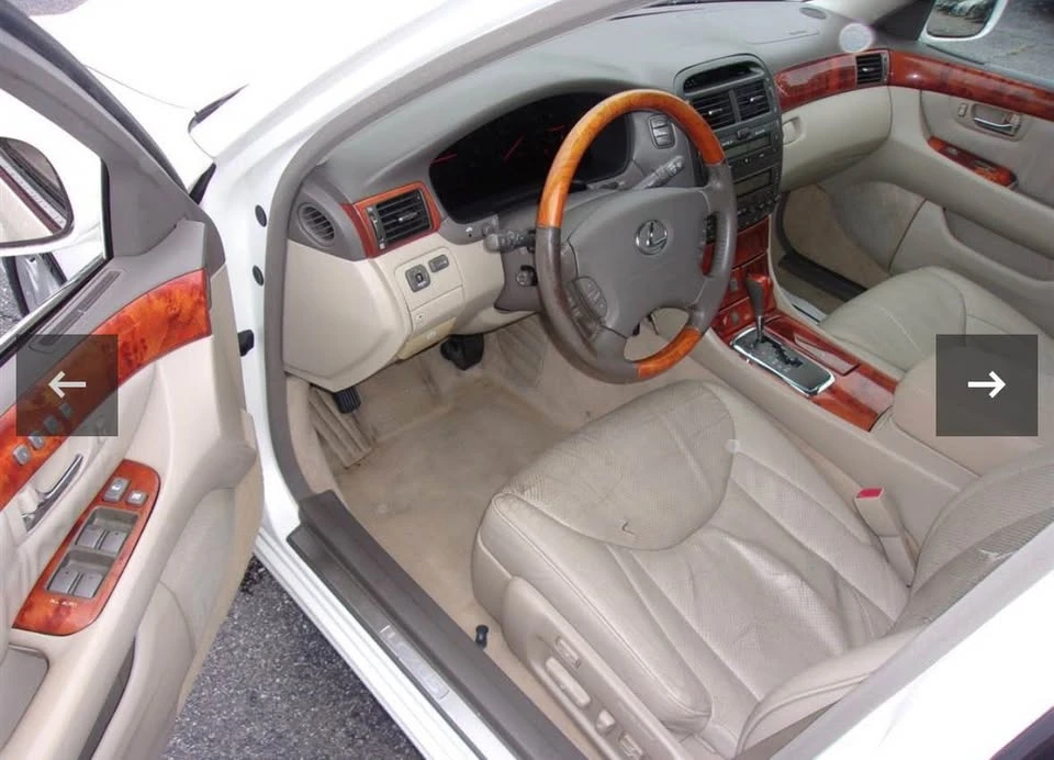 2003 Lexus LS 3rd Gen - Image 6 of 8