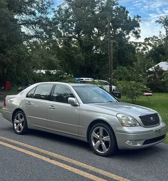 2003 Lexus LS 430 Sedan 4D