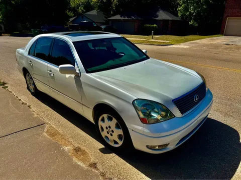 2003 Lexus LS 430 Sedan 4D
