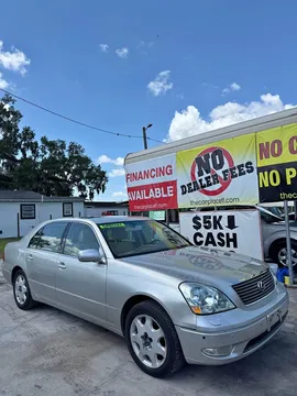 2003 Lexus LS 430 Sedan 4D