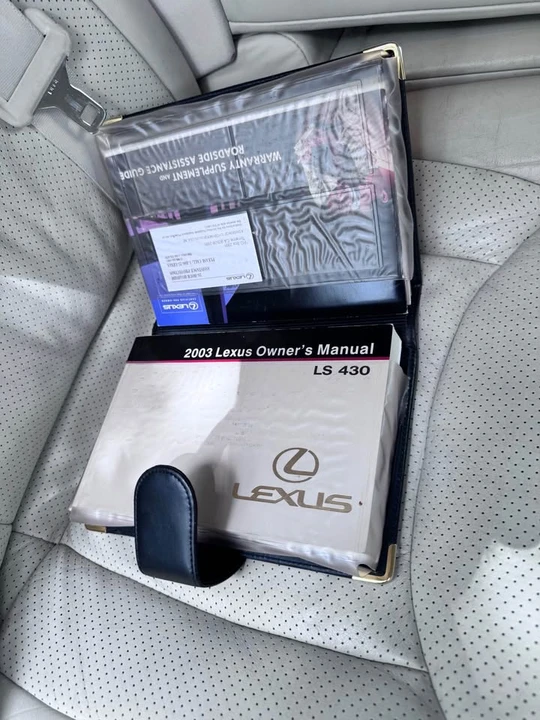 2003 Lexus LS 3rd Gen - Image 10 of 10