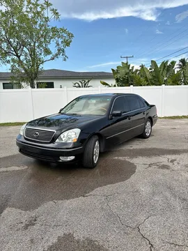 2003 Lexus LS 430 Sedan