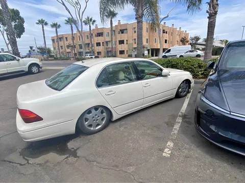 2003 Lexus LS 430 Sedan 4D