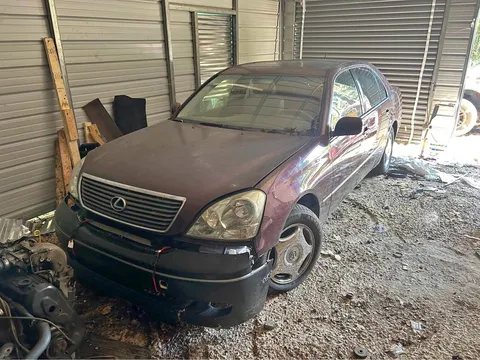 2003 Lexus LS 430 Sedan 4D