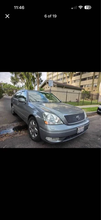 2003 Lexus LS 3rd Gen - Image 2 of 4