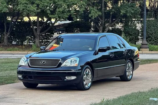 2003 Lexus LS 430 Sedan 4D