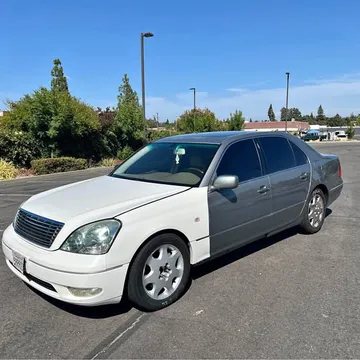 2003 Lexus LS 430 Sedan
