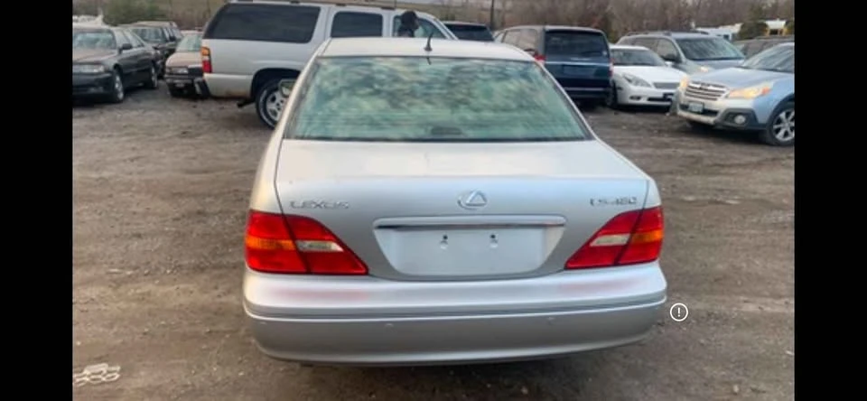 2003 Lexus LS 3rd Gen - Image 4 of 6
