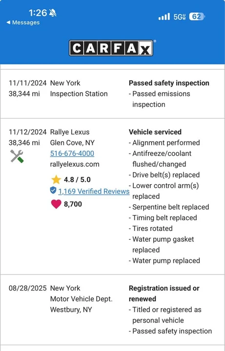 2003 Lexus LS 3rd Gen - Image 17 of 17
