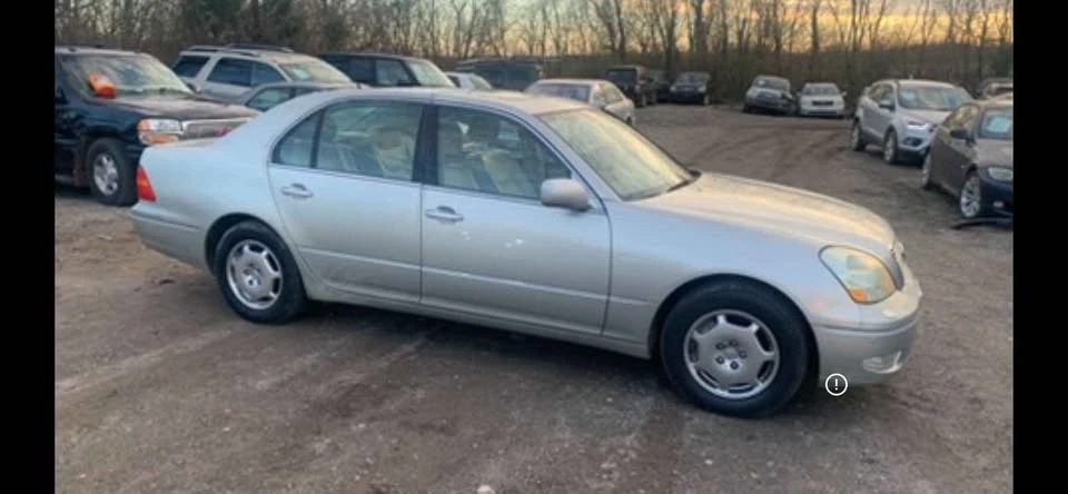 2003 Lexus LS 3rd Gen - Image 2 of 6