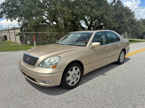 2003 Lexus LS 430 Sedan 4D