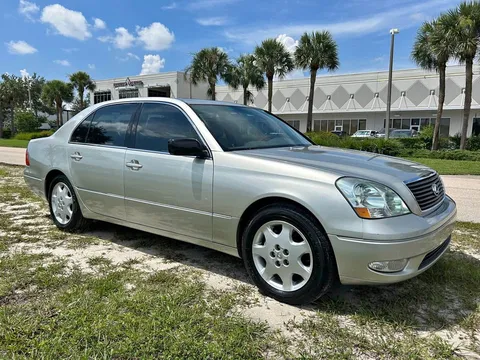 2003 Lexus LS 430 Sedan