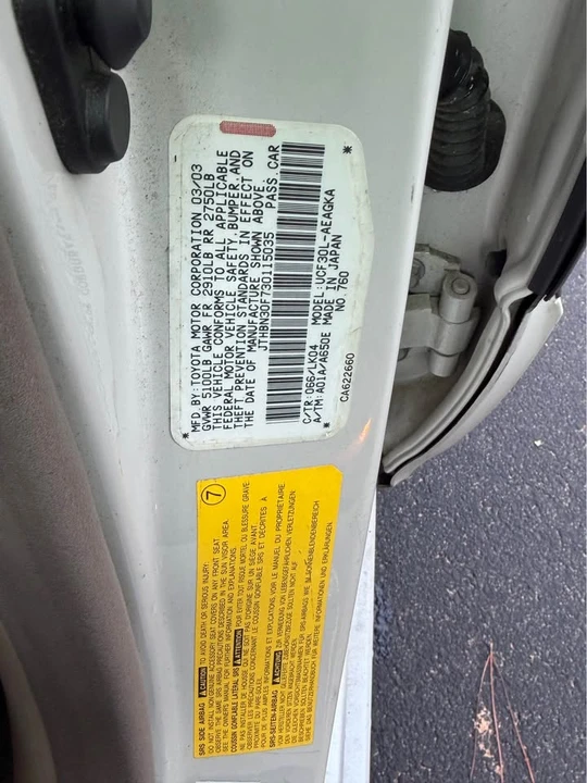 2003 Lexus LS 3rd Gen - Image 11 of 12