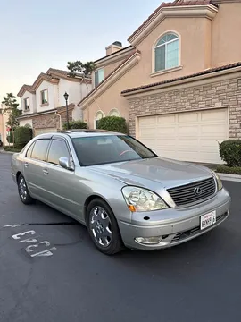 2003 Lexus LS 430 Ultra Luxury Package