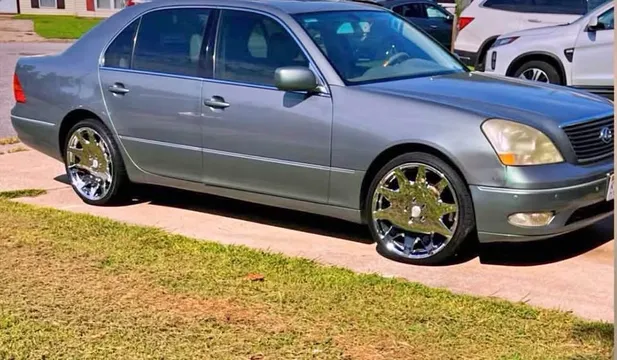 2003 Lexus LS 430 Sedan 4D